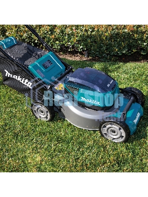 Газонокосилка аккумуляторная Makita DLM462Z, 18 В, 0 Ач