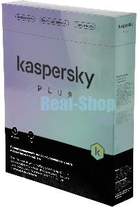 Программное обеспечение Kaspersky Plus + Who Calls 5-Device 1Y Base Box (KL1050RBEFS)