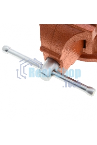 Тиски слесарные Sparta 100мм поворотные с наковальней