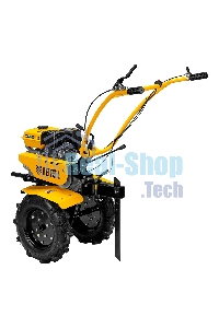 Мотоблок Denzel DPT-170S, 7 л.с., ремен.сцеп, фрез 3х4, ШОМ, передачи 2В/1Н