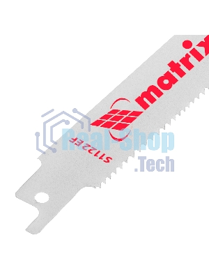 Полотна по металлу Matrix для сабельной пилы S1122EF 200/1,4 мм, Bimetal, 2 шт., PRO
