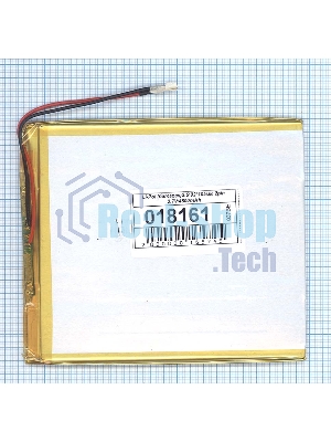 Аккумулятор Li-Pol (батарея) 3.5x92x105 мм 2pin 3.7V/4800mAh