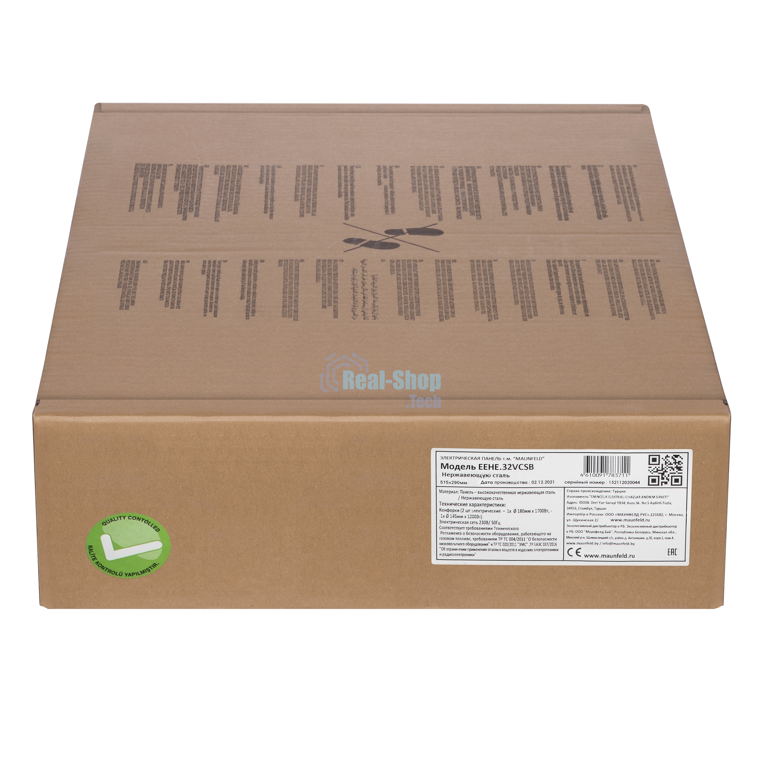 Электрическая варочная панель Maunfeld EEHE.32VCSB