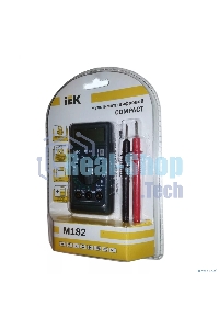 Мультиметр IEK Compact M182цифровой