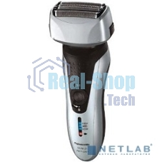 Электробритва сетчатая Panasonic ES-RF31 реж.эл.:4 питан.:аккум. серебристый/черный