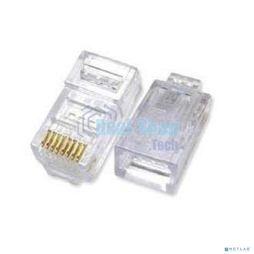 Разъем RJ-45 UTP для кабеля cat.5e, 8P8C Разъем RJ-45 UTP для кабеля cat.5e, 8P8C
