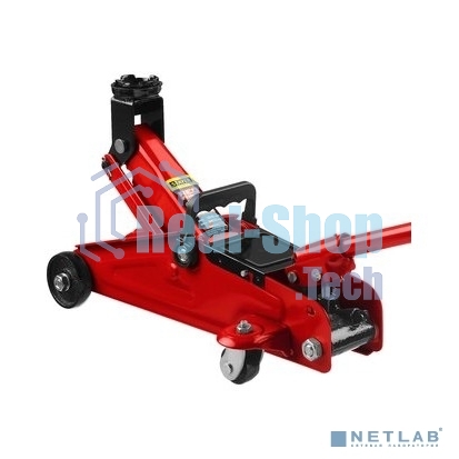 Домкрат STAYER 43152-2 RED FORCE гидравлический подкатной, 2т, 125-320мм