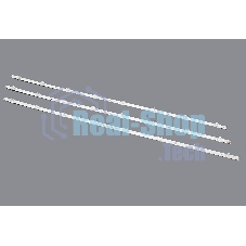 Светодиодная подсветка GC43D08-ZC26AG-15 303GC430062 (комплект 3шт)