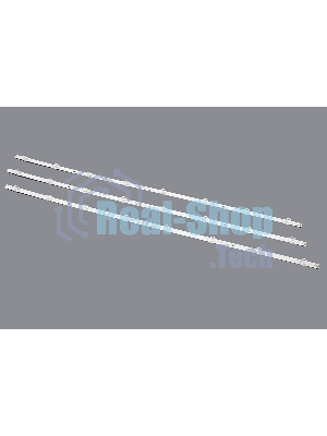 Светодиодная подсветка GC43D08-ZC26AG-15 303GC430062 (комплект 3шт)