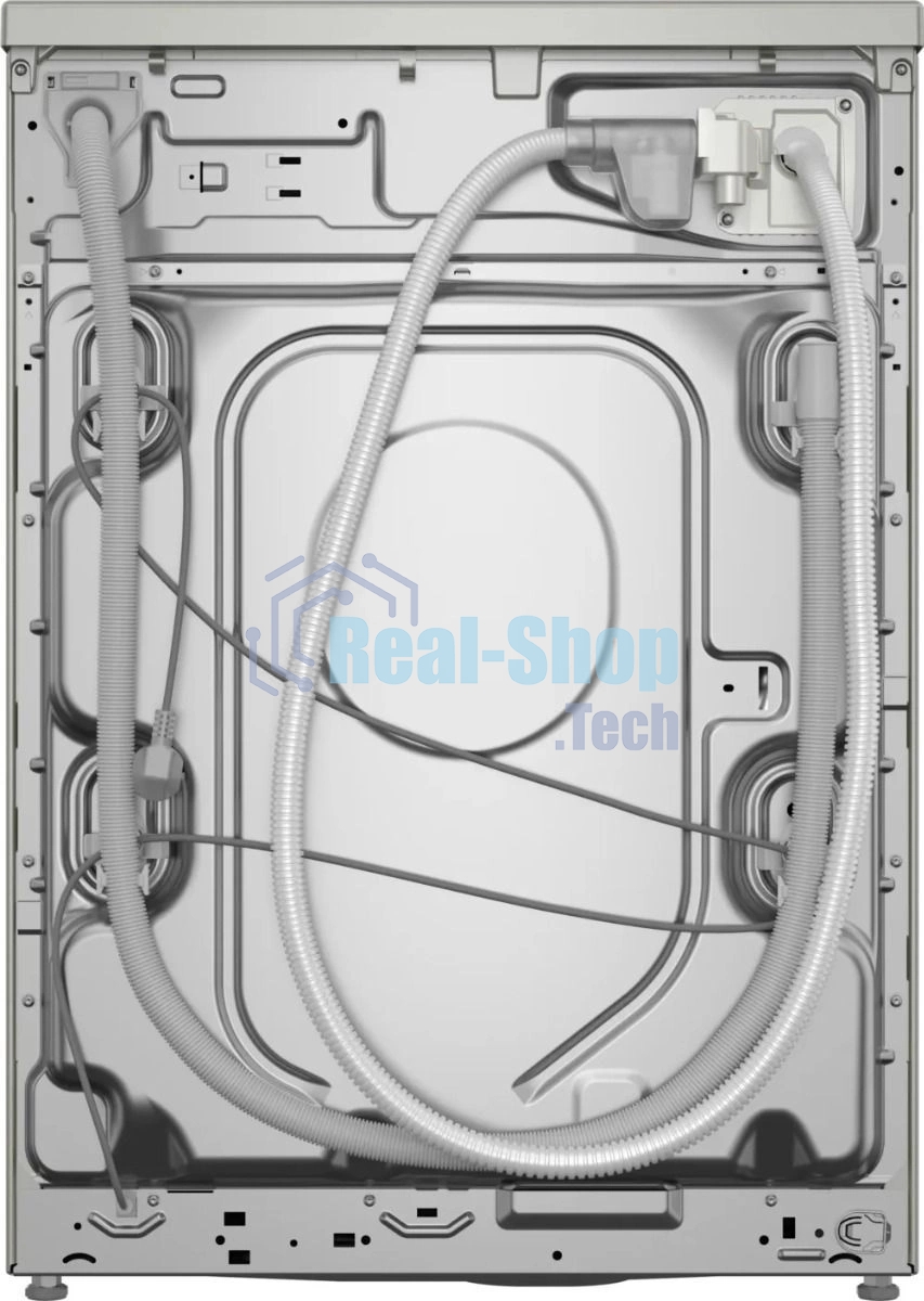 Стиральная машина Bosch Serie 8 WGb2440XME серебро, загрузка фронтальная 9 кг, 1400 об/мин., класс: А+++