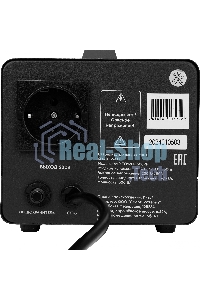 Напольный стабилизатор напряжения SMARTWATT AVR TOWER 500RF (140W - 260W, 500VA, 0.5 кВт, 50-60 Гц, розеток - 1, LED-дис