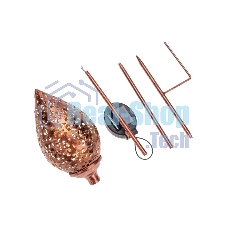 Светильник грунтовый Rexant Фатих, 3000К, встроенный аккумулятор, солнечная панель, коллекция Стамбул