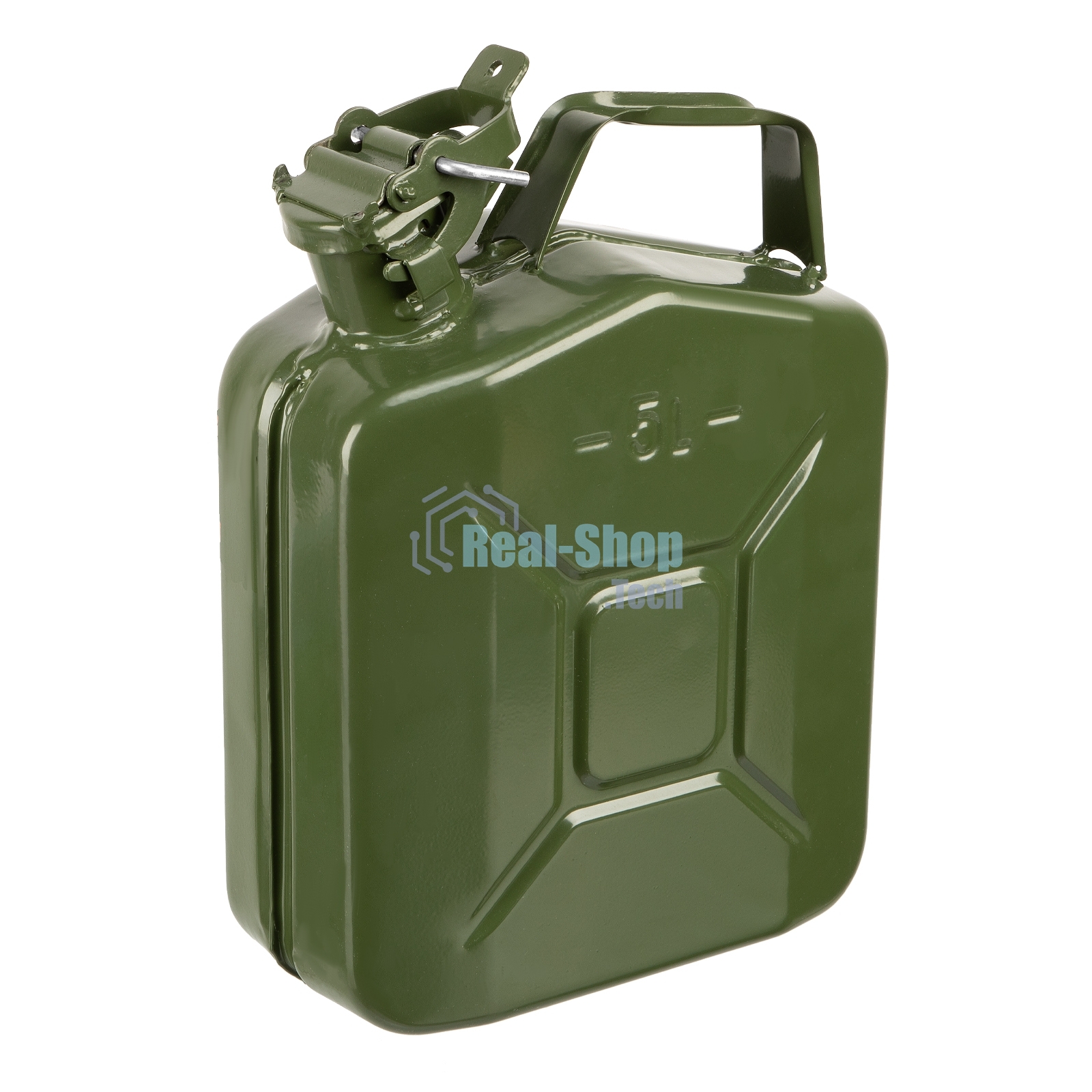 Канистра для топлива, металлическая, 5 литров Россия