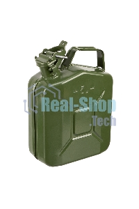 Канистра для топлива, металлическая, 5 литров Россия