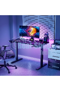 Столешница Cactus CS-DT-RGb-HEX 120x60x2.8 см черный