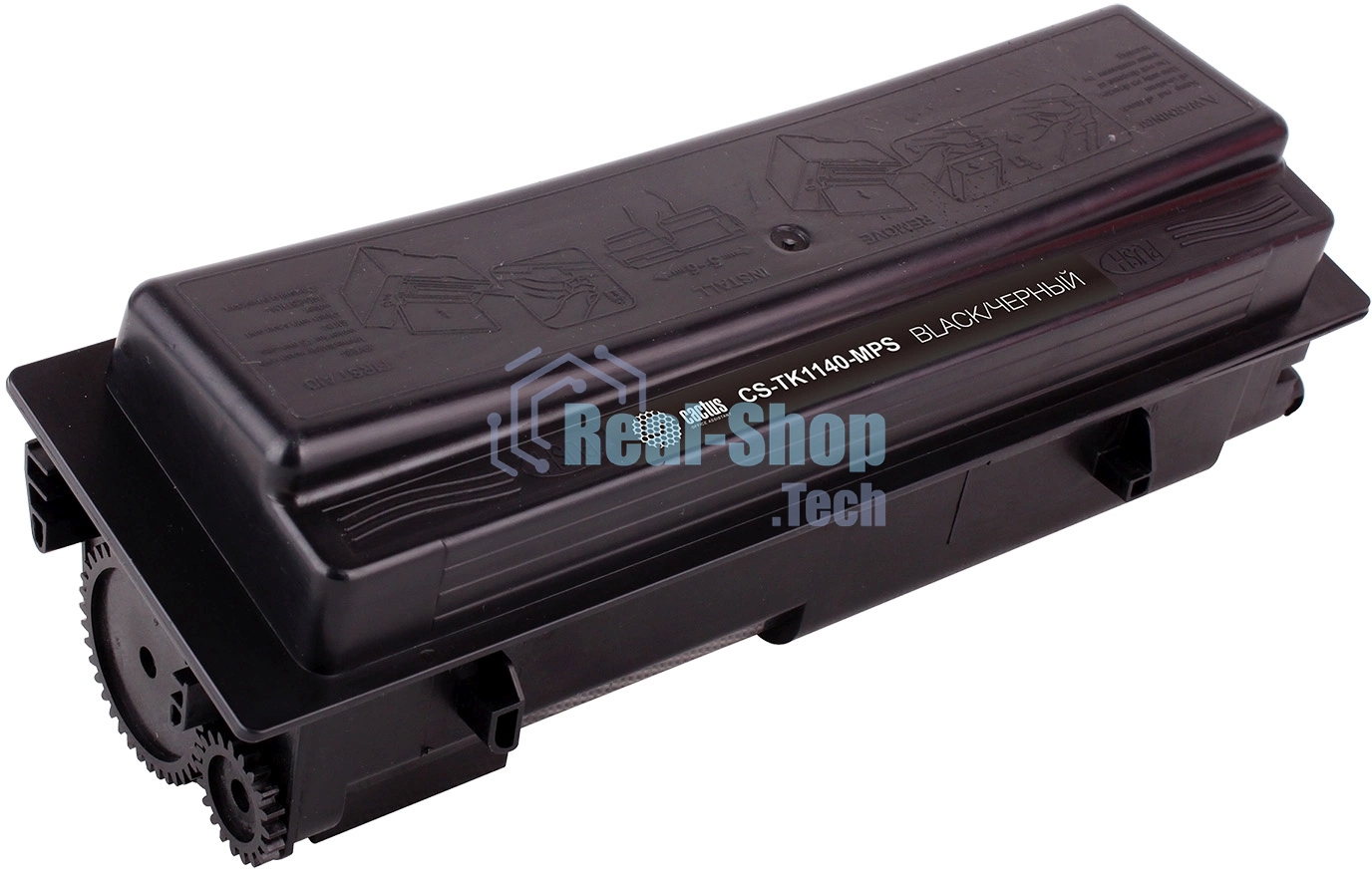 Картридж лазерный Cactus CS-TK1140-MPS черный (14400стр.) для Kyocera FS-1035/1135/M2535dn