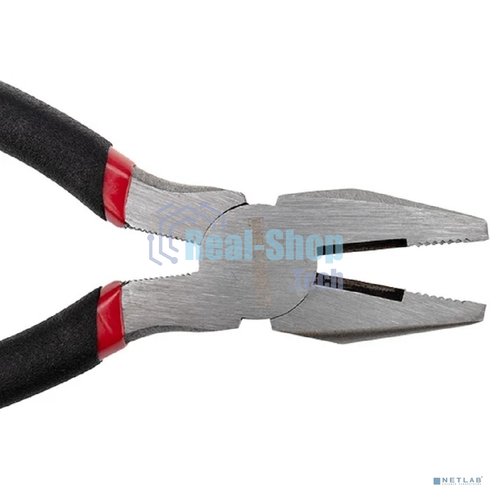 Плоскогубцы комбинированные Rexant 180 мм, обливные рукоятки