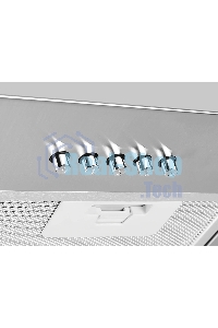 Вытяжка встраиваемая Monsher Angers 40 Acier серебристый, 40 см, 800 куб. м/ч, 45 дБ