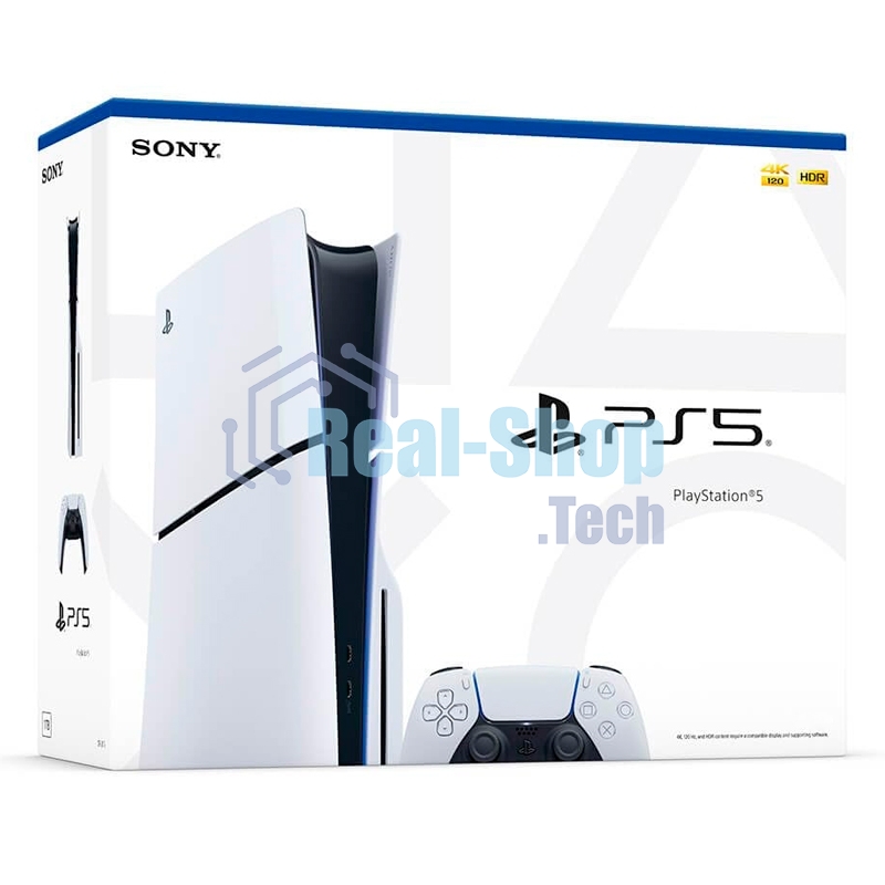 Игровая консоль Sony PlayStation 5 Slim Blue-Ray 1Tb белый (cfi-2016A) (Корея)