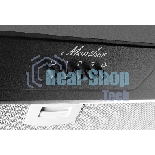 Вытяжка встраиваемая Monsher INHIT 60 Noir черный, 53 см, 1100 куб. м/ч, 53 дБ