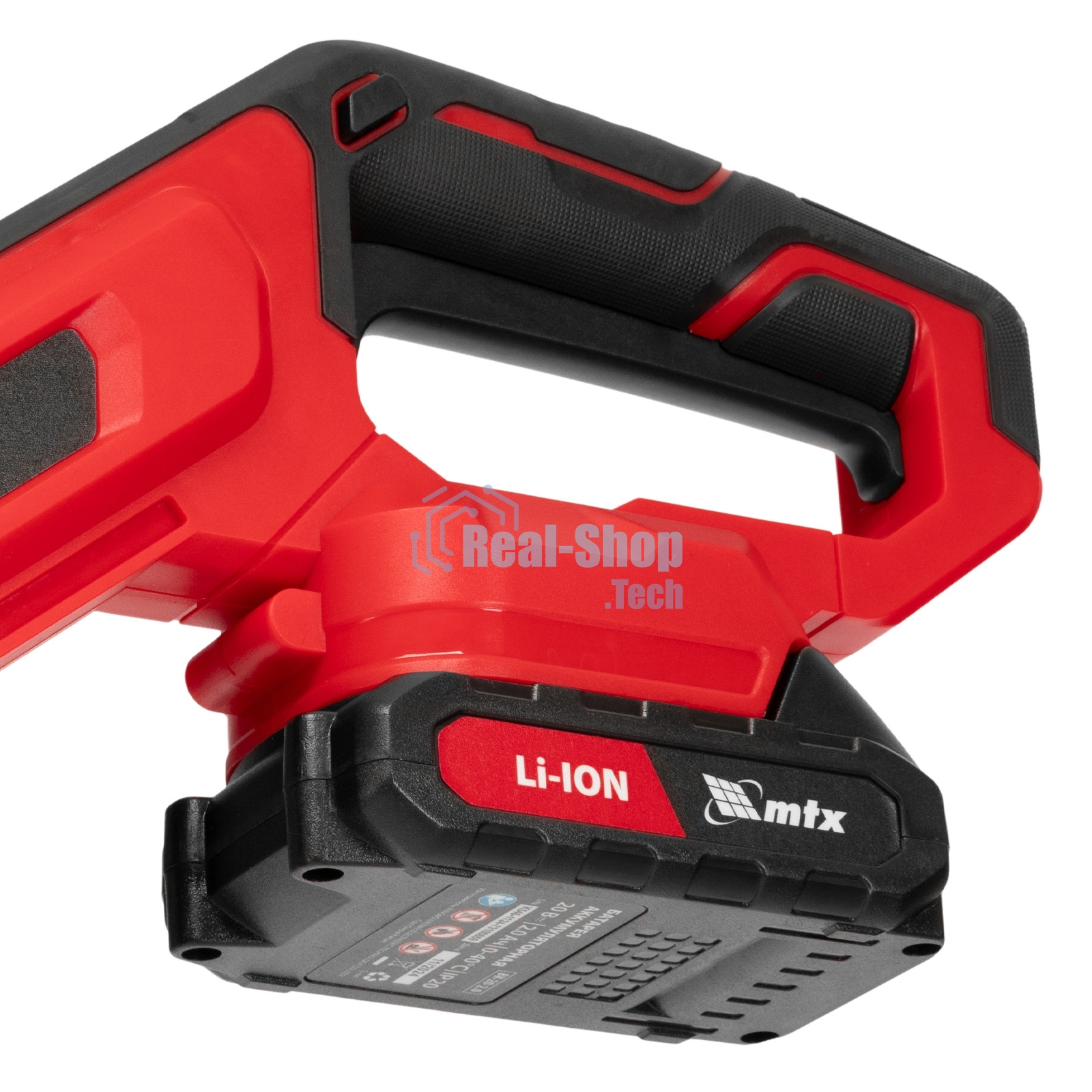 Триммер аккумуляторный MTX GM-300, Li-Ion, 20 В