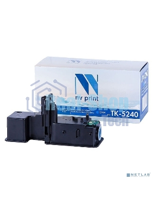 Картридж NVPrint совместимый Kyocera TK-5240 Cyan для ECOSYS P5026cdn/P5026cdw/M5526cdn/M5526cdw (3000k)