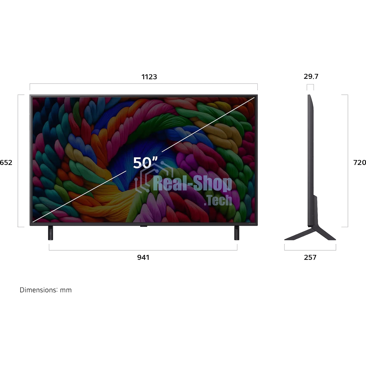 Телевизор LG 50