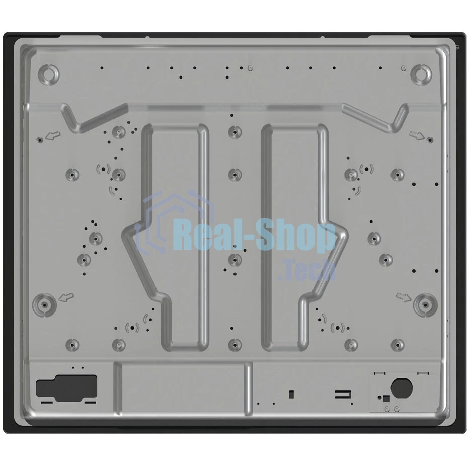 Газовая варочная панель Gorenje GW642SYB, 4 конфорки, эмалированная сталь, черный