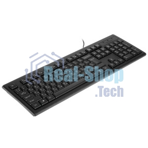 Комплект клавиатура+мышь A4Tech KRS-8372 проводной, USB, 1200 DPI, чёрный