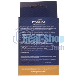 Картридж струйный ProfiLine PL-C4911A №82 для принтеров HP Deskjet 500/500ps/510/800/800ps DesignJet copier cc800ps Cyan водные