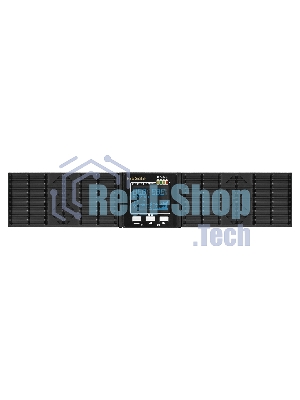 Источник бесперебойного питания On-line ExeGate PowerExpert ULS-3000.LCD.AVR.1SH.2C13.USB.RS232.SNMP.2U 3000VA/3000W, On-Line, PF=1, LCD, 1*Schuko+2*C13, RS232, USB, SNMP-slot, Rackmount 2U/Tower, металлический корпус, черный