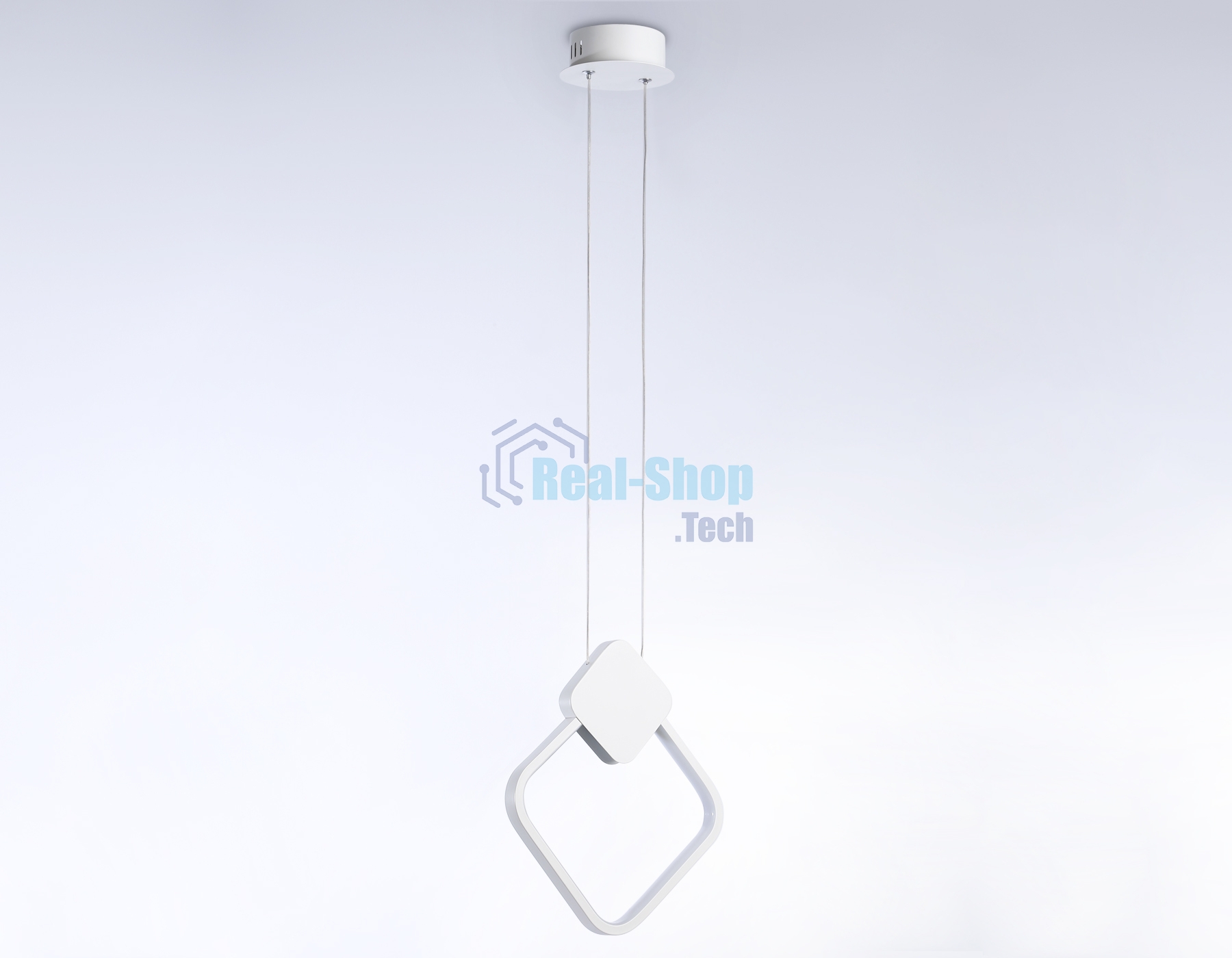 Светильник Ambrella light FL5255 WH белый 11W 4200K 252*20*1200 (без ПДУ)