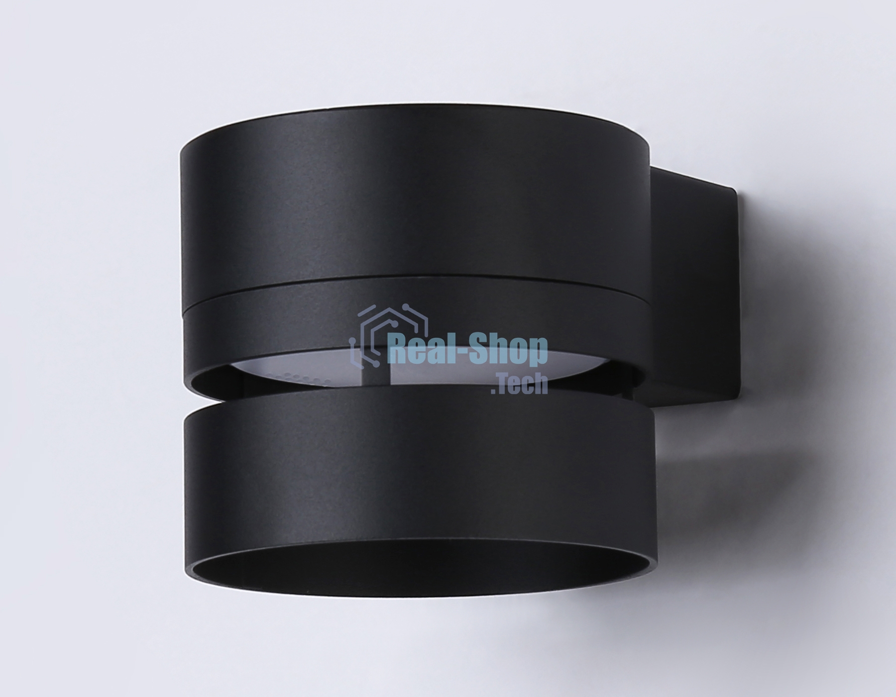 Светильник Ambrella light TN71073 BK черный GX53 max 12W 85*75*110