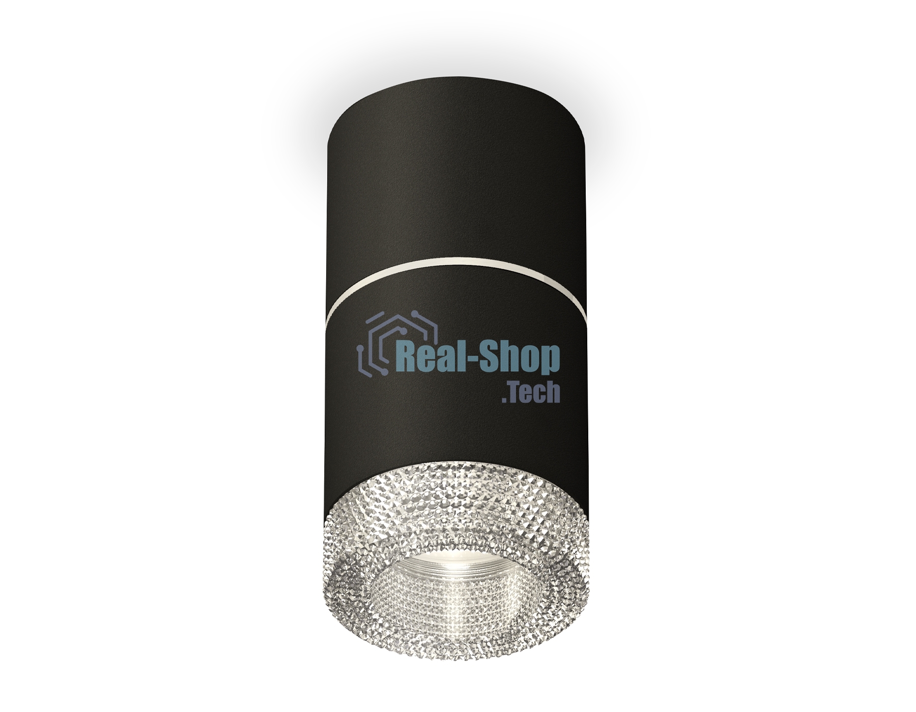 Светильник Ambrella Light XS7402142 SBK/CL черный песок/прозрачный MR16 GU5.3 (C7402, A2070, C7402, N7191)