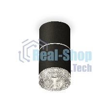 Светильник Ambrella Light XS7402142 SBK/CL черный песок/прозрачный MR16 GU5.3 (C7402, A2070, C7402, N7191)