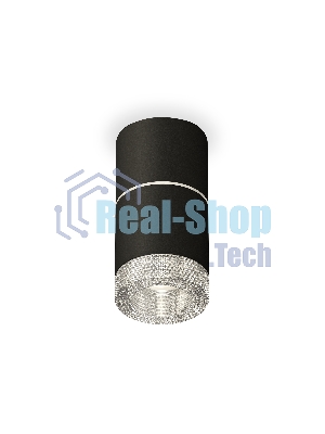 Светильник Ambrella Light XS7402142 SBK/CL черный песок/прозрачный MR16 GU5.3 (C7402, A2070, C7402, N7191)