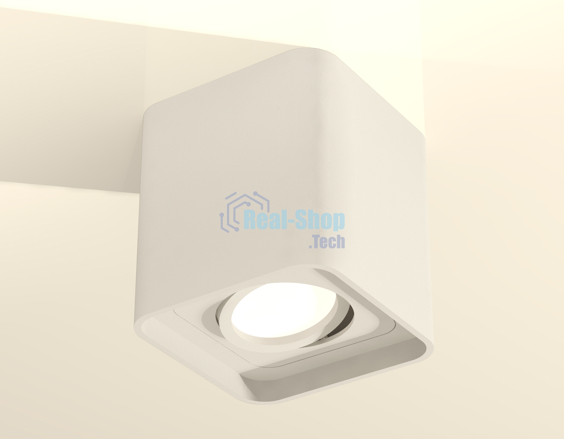 Светильник Ambrella Light XS7840010 SWH белый песок MR16 GU5.3 (C7840, N7710)