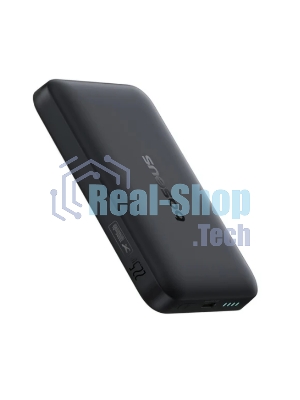 Портативный аккумулятор Baseus EnerFill FM11 10000 мАч, 22.5Вт, PD, QC 3.0 с беспроводной зарядкой