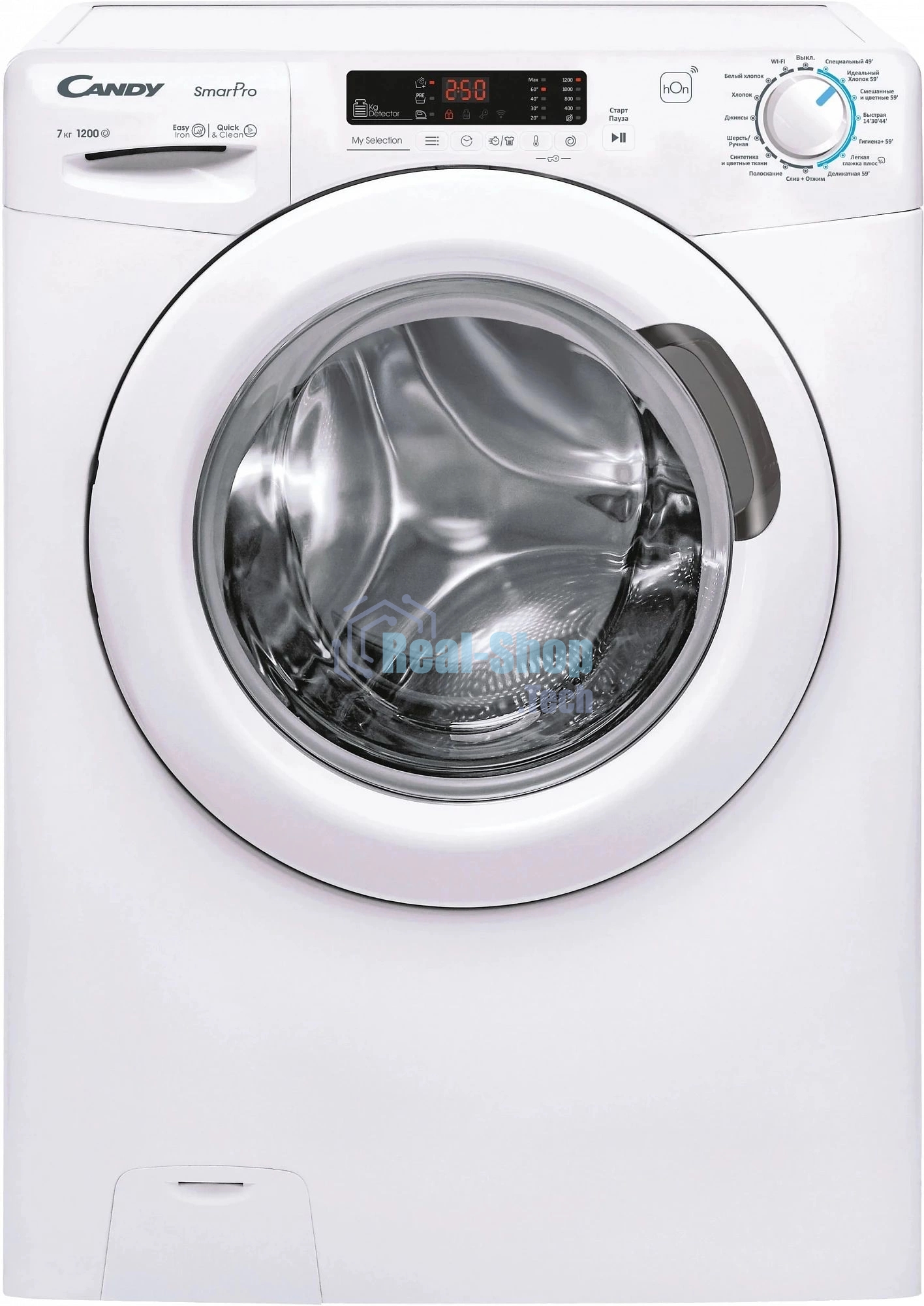 Стиральная машина Candy CSH41273DW/2-07 белый, загрузка фронтальная 7 кг, 1200 об/мин., класс: А