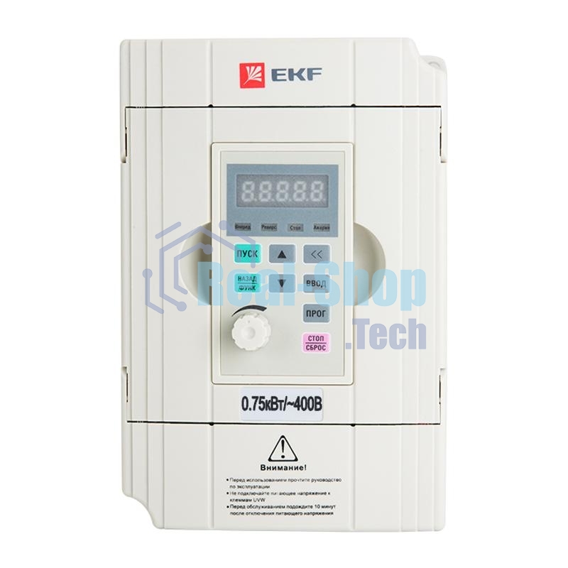 Преобразователь частоты 0.75/1.5кВт 3х400В VECTOR-100 PROxima EKF VT100-0R7-3B