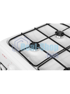 Плита газовая Gefest ПГ 1200-С7 К38 белый, конфорок 4 шт, духовка 63 л, 60 см x 85 см x 60 см