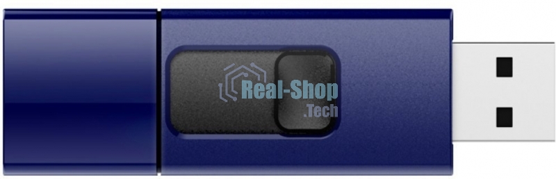 Флешка USB 16Gb, Silicon Power Ultima U05, USB 2.0, синий