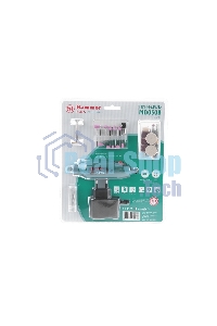 Дрель Haммer Flex MD050B 262594 113-004 Дрель (мини) 12В 1-3.2мм 15000об/мин + аксессуары 80шт, в блистере