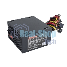 Блок питания ExeGate 450NPX (EX224733RUS-S), 450Вт, 120мм, черный