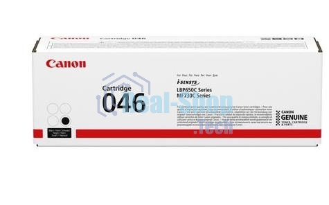 Картридж лазерный Canon 046Bk черный для i-SENSYS MF732/734/735, LBP653/654 2200 стр.