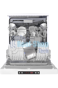 Посудомоечная машина Weissgauff DW 6035, белый, 59.8 см, 14 компл., 49 дБ, класс A++