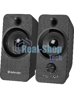Акустическая система Defender 2.0 SPK-190 черный
