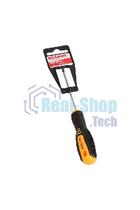 Отвертка крестовая Rexant PH 0х75 мм, двухкомпонентная рукоятка