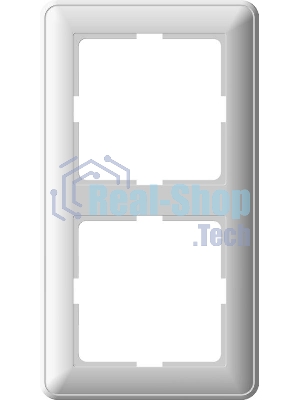 Рамка 2-м W59 сл. кость SchE KD-2-28 (КД-2-28)