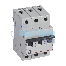 Выключатель автоматический модульный 3п C 40А 4.5кА RX3 Leg 419712
